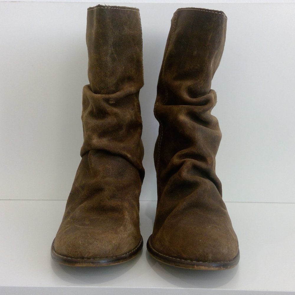 Stradivarius Brown Ankle Boot Size 39